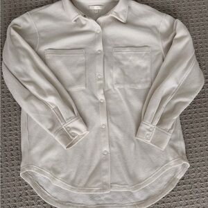 Z Supply Button Up Fleece Shacket